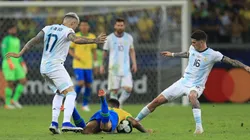 Foto de Nicolás Otamendi.