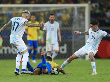 Re picante: la historia de Otamendi en Instagram cuando Brasil se consagró campeón