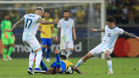 Foto de Nicolás Otamendi.