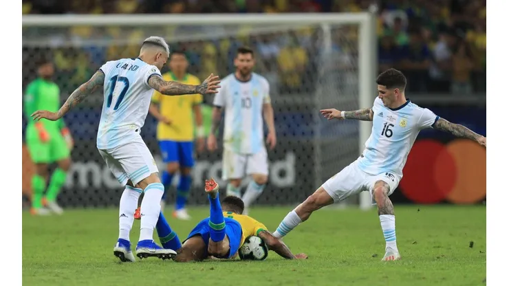 Foto de Nicolás Otamendi.