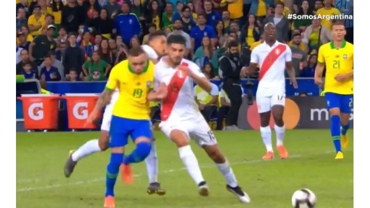 Brasil le ganó 3 a 1 a Perú y se consagró campeón de la Copa América.