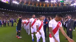 El pasillo de Brasil a Perú.