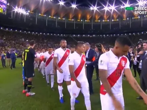 Un buen ganador: Brasil le hizo el pasillo a Perú luego de su enorme Copa América