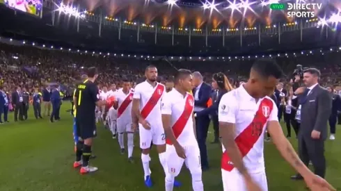 El pasillo de Brasil a Perú.