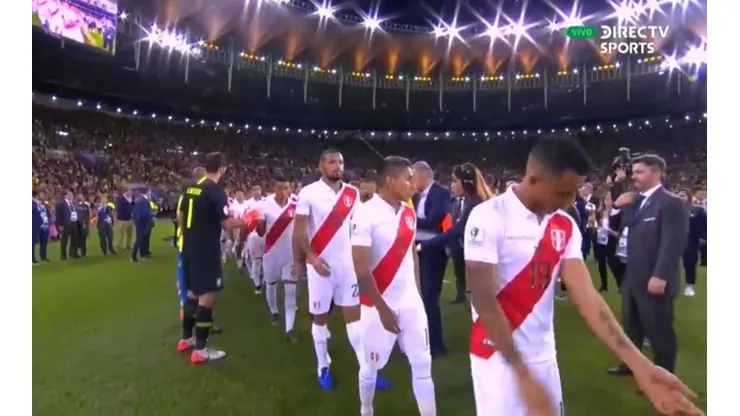El pasillo de Brasil a Perú.