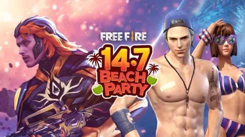 Free Fire anuncia su evento Fiesta en la Playa y revela tres nuevos modos de juego