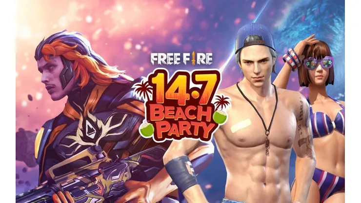 Free Fire anuncia su evento Fiesta en la Playa y revela tres nuevos modos de juego