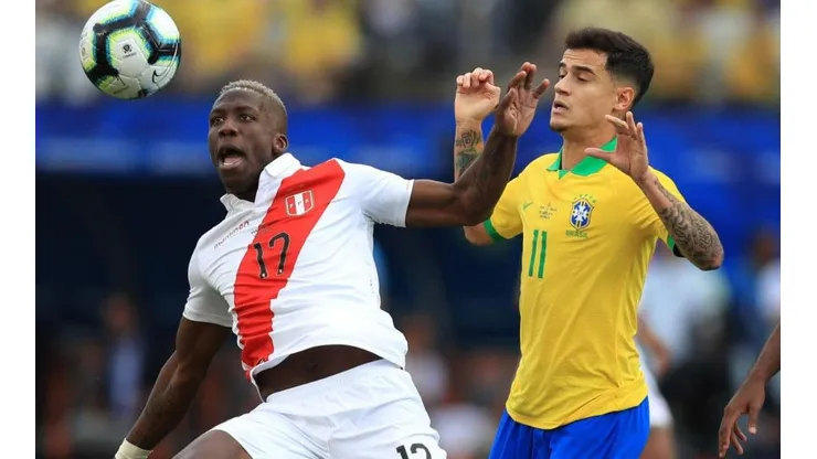 Brasil vs. Perú por la final de la Copa América.