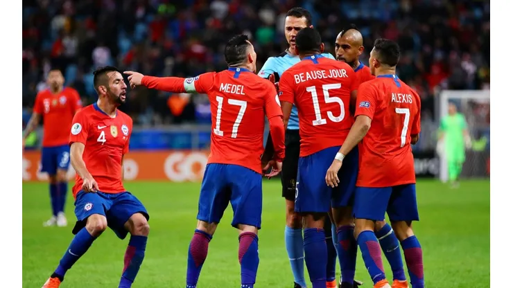Se retiró un bicampeón histórico de la Selección de Chile