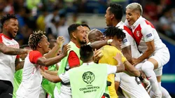 Perú le ganó 3 a 1 a Bolivia en el Maracaná.