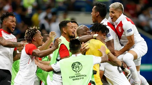 Perú le ganó 3 a 1 a Bolivia en el Maracaná.