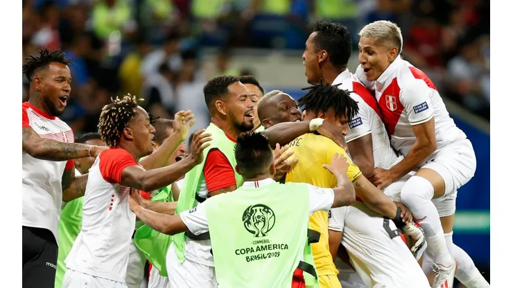 Perú le ganó 3 a 1 a Bolivia en el Maracaná.