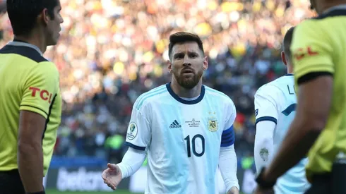 Aunque usted no lo crea, Messi desilusionó a Mister Chip