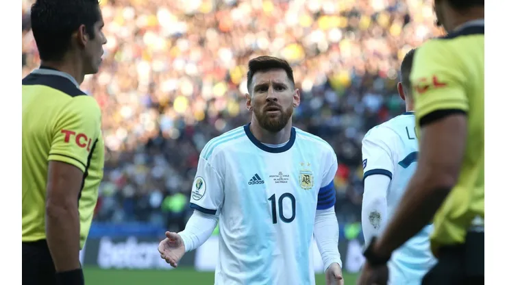 Aunque usted no lo crea, Messi desilusionó a Mister Chip
