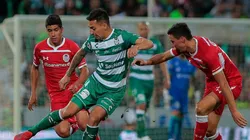 Toluca vs. Santos Laguna por su amistoso.