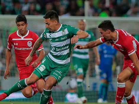 Qué canal transmite Toluca vs. Santos Laguna por su amistoso