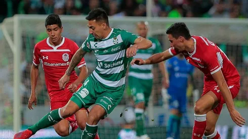 Toluca vs. Santos Laguna por su amistoso.