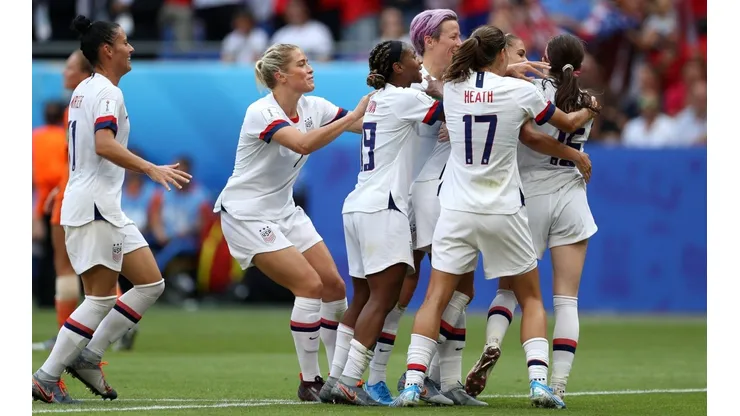 Campeonas: ellas mandan, en Estados Unidos y en el mundo
