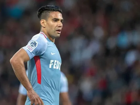 Lo informan desde Francia: se pusieron en contacto con Falcao para sacarlo del Mónaco