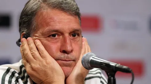 Tata Martino Mantiene una duda previo a la gran final de la Copa Oro