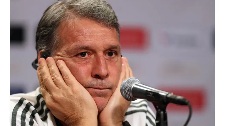 Tata Martino Mantiene una duda previo a la gran final de la Copa Oro