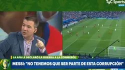 Captura: TyC Sports.