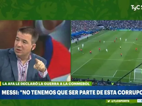 Farinella dijo una pavada gigante y Recondo no quiso ser menos: "Hay que ir a jugar a la UEFA"