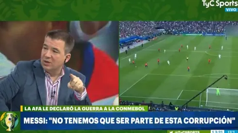 Captura: TyC Sports.