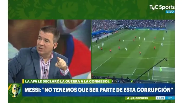 Captura: TyC Sports.