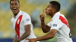 Flores consiguió el tercero contra Bolivia.