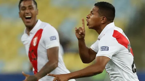 Flores consiguió el tercero contra Bolivia.