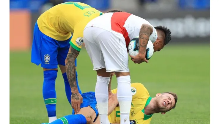 Brasil vs. Perú por la Copa América 2019.