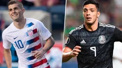 México vs. Estados Unidos por la final de la Copa Oro.