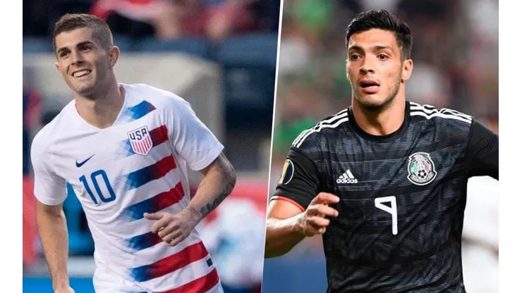 México vs. Estados Unidos por la final de la Copa Oro.
