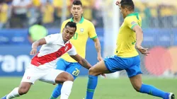 Brasil vs. Perú por la final de la Copa América.