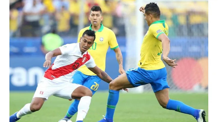 Brasil vs. Perú por la final de la Copa América.