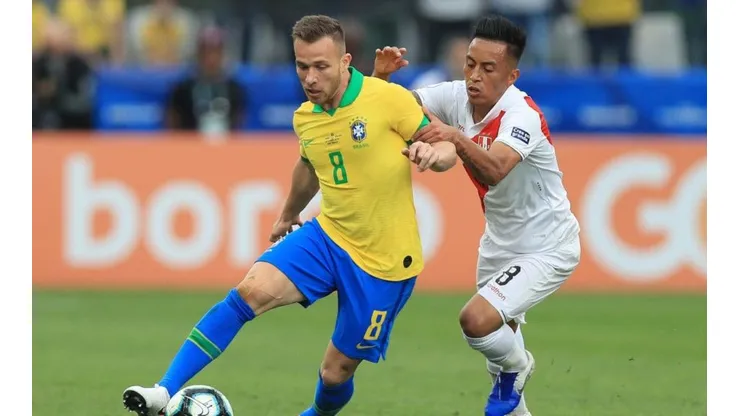 Brasil vs. Perú por la final de la Copa América 2019.