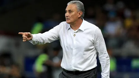 Tité, director técnico de Brasil.