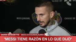 Soldado de Messi: Benedetto habló sobre todo lo que pasó con Lionel y lo bancó a muerte