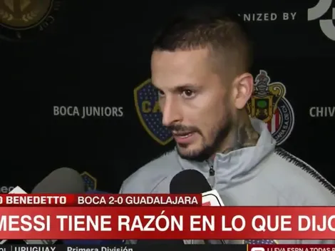 Soldado de Messi: Benedetto habló sobre todo lo que pasó con Lionel y lo bancó a muerte