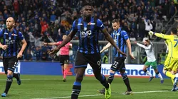 Duván se quedaría en Atalanta, según el presidente. (Getty)