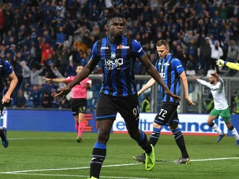 Rompió el silencio: el presidente de Atalanta reveló cuál será el futuro de Duván Zapata