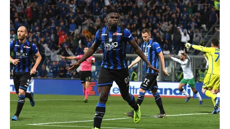 Duván se quedaría en Atalanta, según el presidente. (Getty)