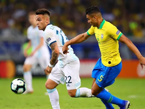 En Inter están maravillados con la Copa América de Lautaro Martínez