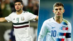 México vs. Estados Unidos por la final de la Copa Oro.