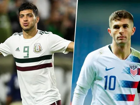 En VIVO: México vs. Estados Unidos por la final de la Copa Oro