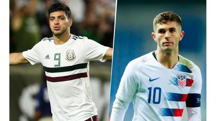 México vs. Estados Unidos por la final de la Copa Oro.