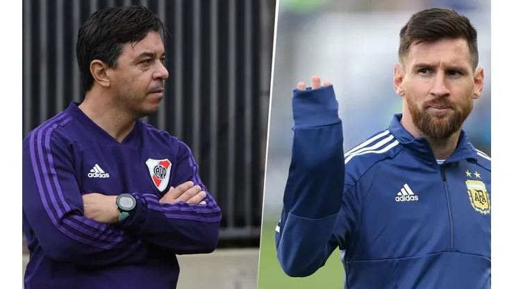 Inesperado: Gallardo desaprobó las últimas declaraciones de Messi