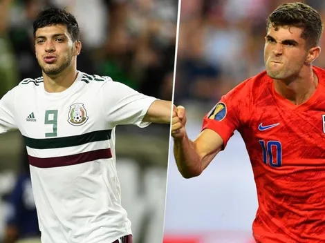 Qué canal transmite México vs. Estados Unidos por la final de la Copa Oro