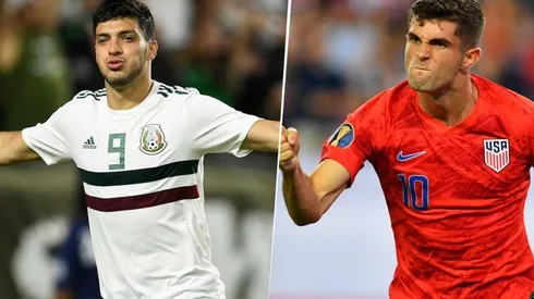 México vs. Estados Unidos por la final de la Copa Oro.